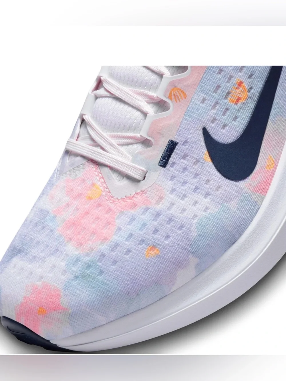 Nike Women's Floral Print Trainers - Cotton Candy 🍭🍬🍭